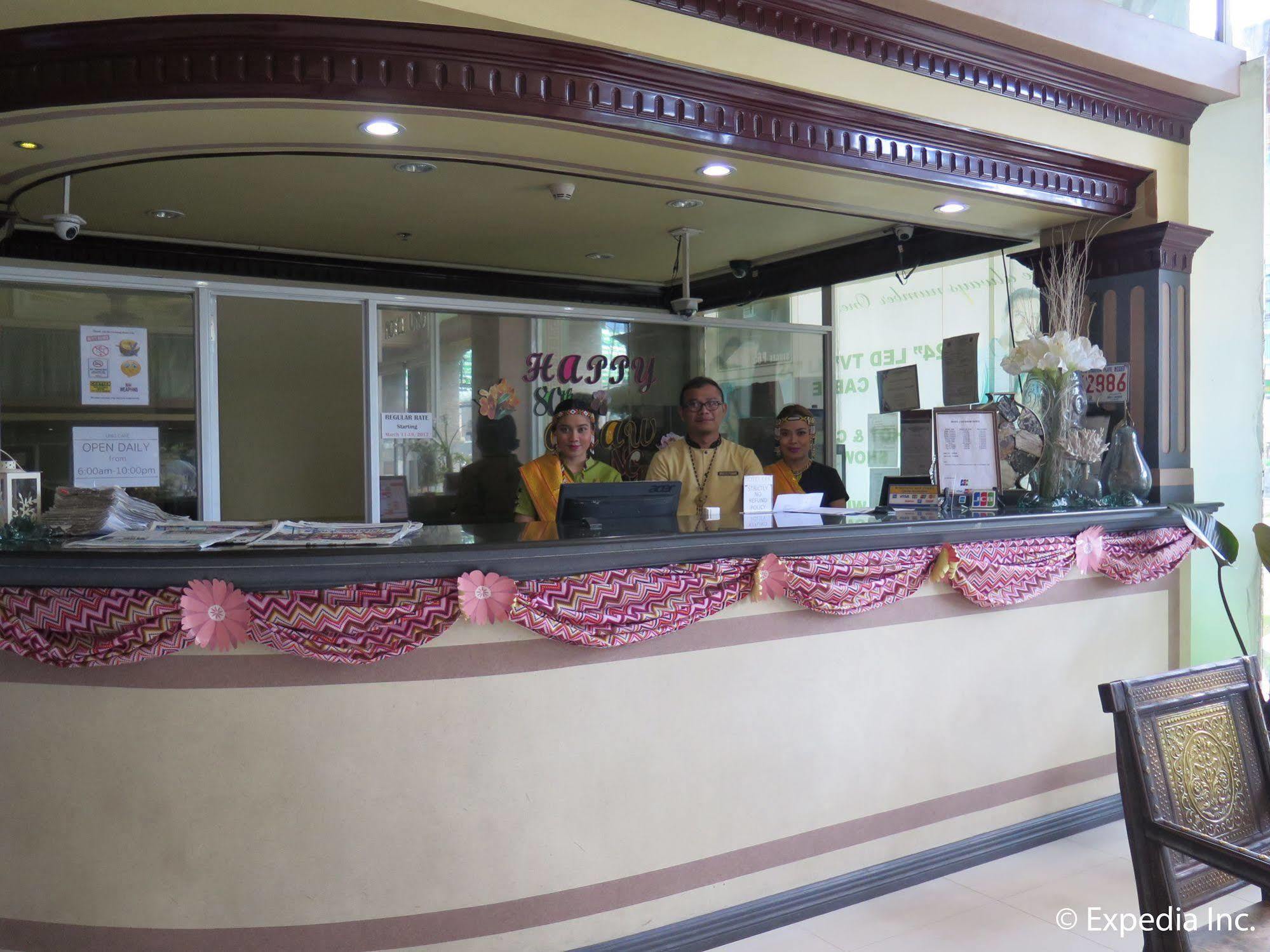 Hotel Uno Davao Exterior foto