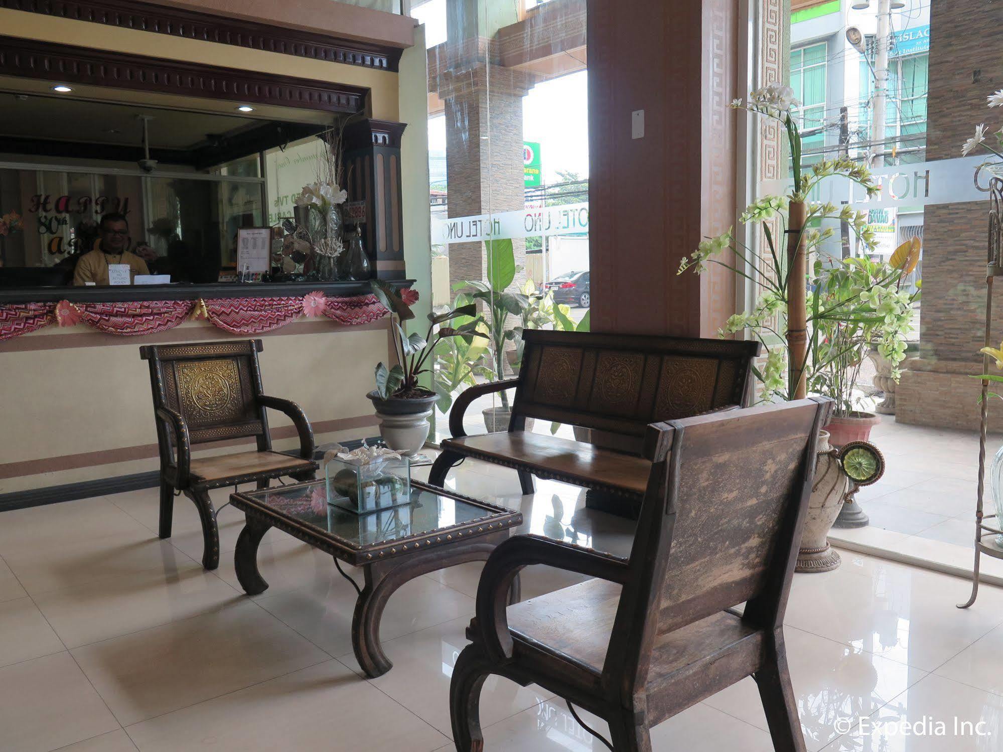Hotel Uno Davao Exterior foto