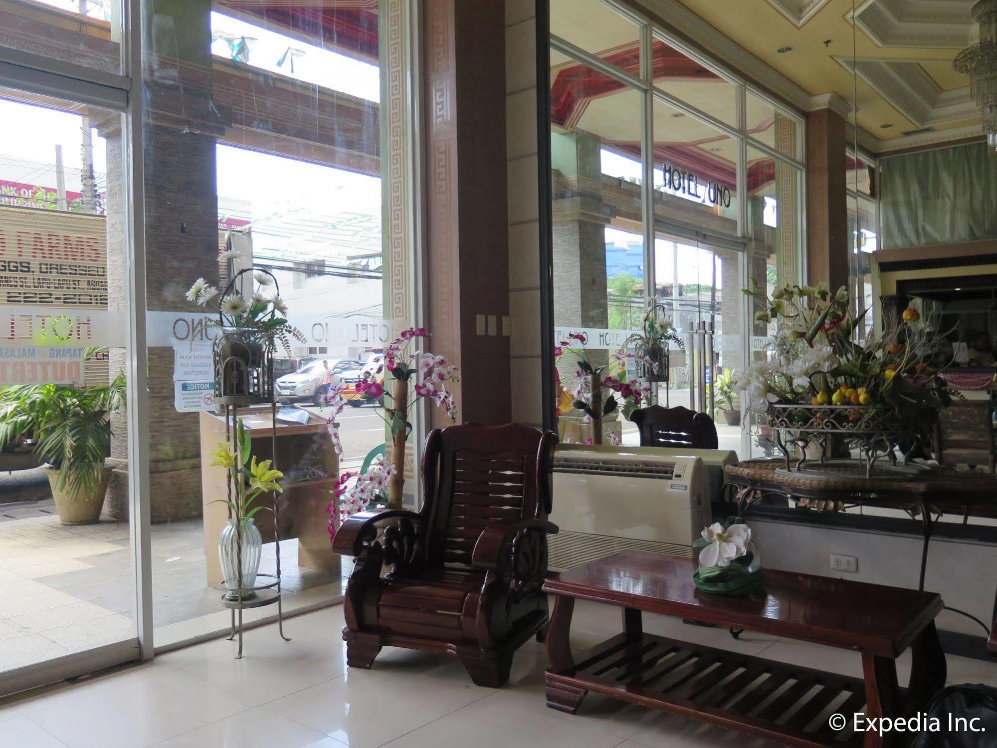 Hotel Uno Davao Exterior foto